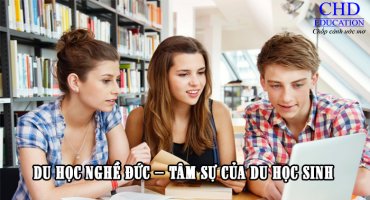 Du học nghề Đức – Tâm sự của du học sinh