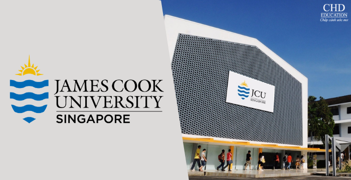 ĐẠI HỌC JAMES COOK SINGAPORE – CẬP NHẬT CÁC CHƯƠNG TRÌNH ĐÀO TẠO MỚI