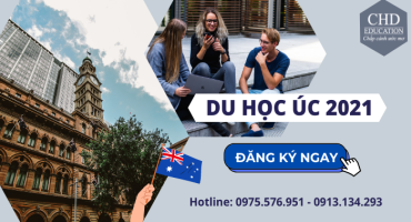 TUYỂN SINH DU HỌC ÚC 2021 - CHẮP CÁNH ƯỚC MƠ DU HỌC