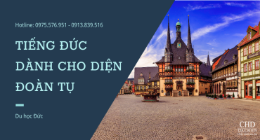 TIẾNG ĐỨC DÀNH CHO DIỆN ĐOÀN TỤ