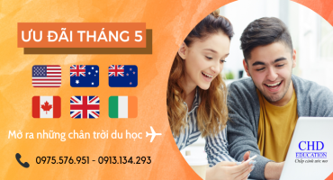 TUẪN LỄ TƯ VẤN DU HỌC CANADA, MỸ, ÚC, NEW ZEALAND, ANH, IRELAND 2021 - 2022