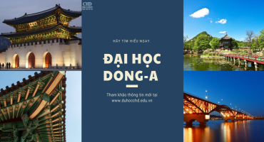 ĐẠI HỌC DONG-A - TRƯỜNG ĐẠI HỌC TỔNG HỢP DANH TIẾNG Ở BUSAN HÀN QUỐC