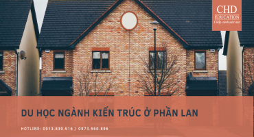 DU HỌC NGÀNH KIẾN TRÚC Ở PHẦN LAN