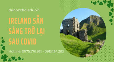 IRELAND SẴN SÀNG TRỞ LẠI SAU COVID