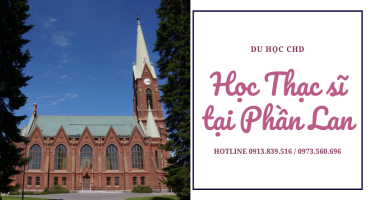 DU HỌC THẠC SĨ TẠI PHẦN LAN