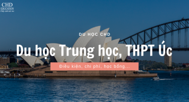 DU HỌC TRUNG HỌC, THPT ÚC:  ĐIỀU KIỆN, CHI PHÍ, HỌC BỔNG...