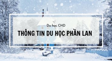 DU HỌC PHẦN LAN: ĐIỀU KIỆN, CHI PHÍ, HỌC BỔNG