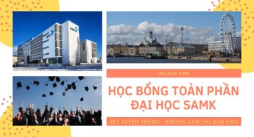 HỌC BỔNG TOÀN PHẦN DU HỌC PHẦN LAN TẠI ĐẠI HỌC SAMK
