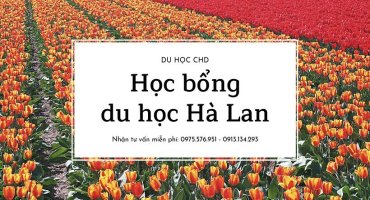 CÁC LOẠI HỌC BỔNG DU HỌC HÀ LAN 2021