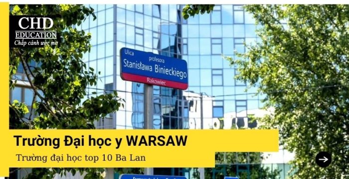 Trường Đại học Y Warsaw 