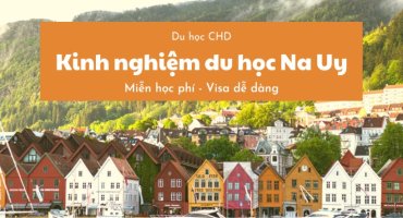 Kinh nghiệm du học Na Uy: Miễn học phí - Visa dễ dàng