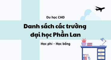 Danh sách các trường đại học ở Phần Lan: Học phí và học bổng