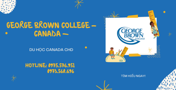 GEORGE BROWN COLLEGE – CANADA