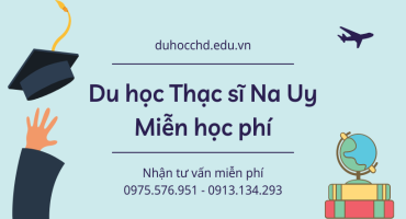 Du học Thạc sĩ Na Uy - Miễn học phí