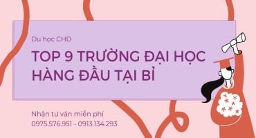 TOP 9 trường đại học hàng đầu tại Bỉ theo QS World University Rankings 2022