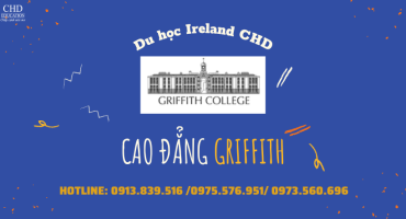DU HỌC IRELAND TẠI CAO ĐẲNG GRIFFITH