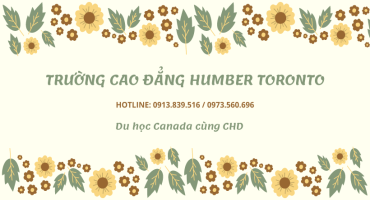 TRƯỜNG CAO ĐẲNG HUMBER TORONTO