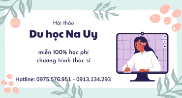 Tuần lễ tư vấn du học Na Uy và các nước Bắc Âu