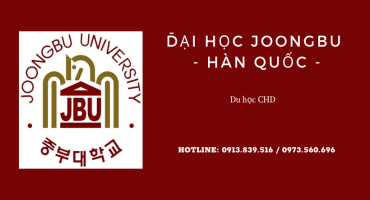 ĐẠI HỌC JOONGBU- HÀN QUỐC