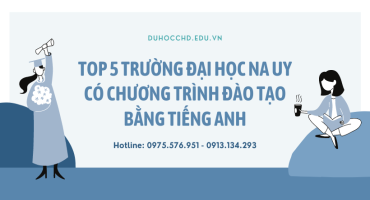 Top 5 trường đại học Na Uy có chương trình đào tạo bằng tiếng Anh