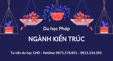 Du học Pháp ngành kiến trúc