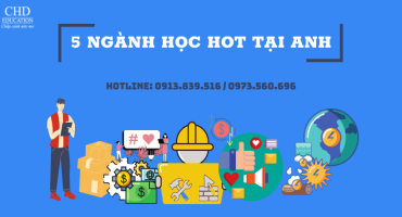5 NGÀNH HỌC HOT TẠI ANH