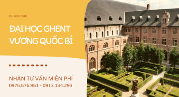 Đại học Ghent - Ghent University - Trường đại học top đầu tại Bỉ