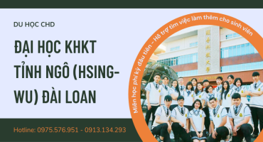 Đại Học Khoa Học Kỹ Thuật Tỉnh Ngô (Hsing Wu) Đài Loan