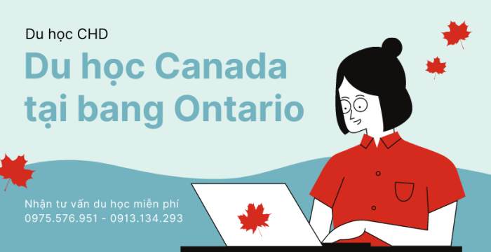 Du Học Canada Tại Bang Ontario