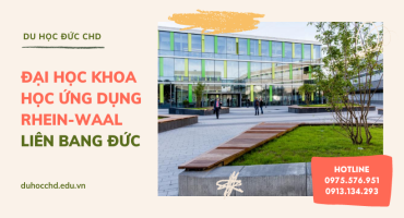 Trường Đại Học Khoa Học Ứng Dụng Rhein - Waal, Du Học Đức