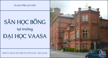 Săn Học Bổng Tại Trường Đại Học Vaasa - Du Học Phần Lan