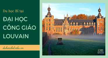 Đại Học Công Giáo Louvain – Université Catholique De Louvain – Du Học Bỉ