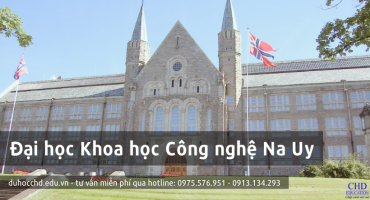ĐẠI HỌC KHOA HỌC VÀ CÔNG NGHỆ NAUY