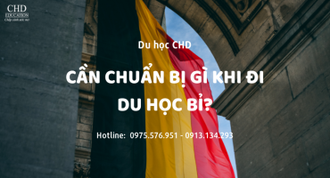 CHUẨN BỊ HÀNH TRANG GÌ NẾU MUỐN DU HỌC BỈ?