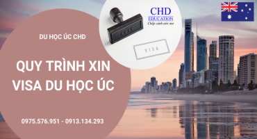 QUY TRÌNH XIN VISA DU HỌC ÚC 2023