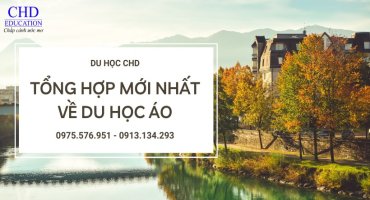 DU HỌC ÁO 2022: NHỮNG ĐIỀU CẦN BIẾT - TỔNG HỢP THÔNG TIN MỚI NHẤT