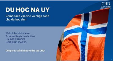CHÍNH SÁCH VACCINE KHI DU HỌC TẠI NA UY