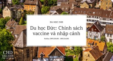 QUY ĐỊNH TIÊM VACCINE KHI DU HỌC ĐỨC