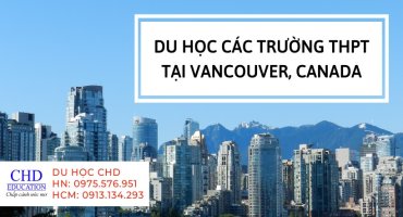CÁC TRƯỜNG THPT TẠI VANCOUVER, CANADA