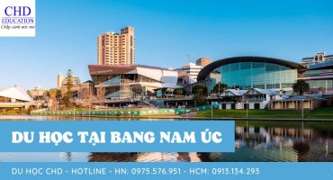 DU HỌC ÚC TẠI BANG NAM ÚC: BANG NHIỀU ƯU ĐÃI NHẤT CHO DU HỌC SINH ÚC