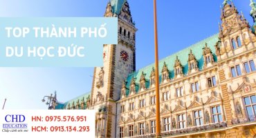 TOP 6 THÀNH PHỐ TIÊU BIỂU CHO DU HỌC SINH TẠI ĐỨC