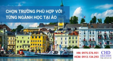 DU HỌC ÁO: CHỌN TRƯỜNG PHÙ HỢP VỚI TỪNG NGÀNH HỌC