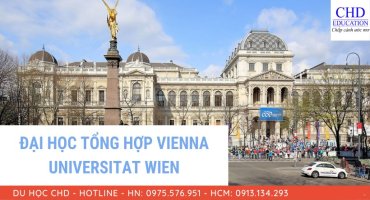 Đại Học Tổng Hợp Vienna - Universitat Wien - Du Học Áo