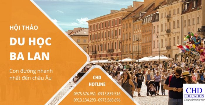 Tuần lễ du học Ba Lan - Đường đến châu Âu