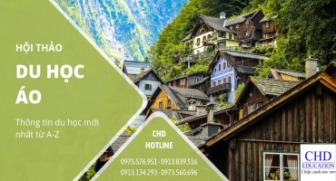 Tuần lễ tư vấn du học Áo tại CHD - Số 1 về du học Áo
