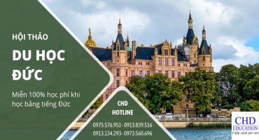 Tuần lễ tư vấn du học Đức - Miễn 100% học phí