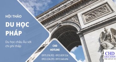 Tuần lễ du học Pháp - Du học với chi phí thấp nhất