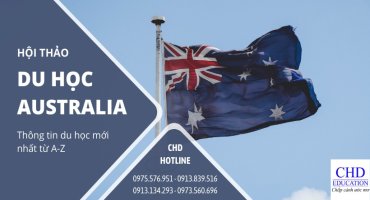 Ngày hội tư vấn du học Úc - Chi phí siêu tiết kiệm
