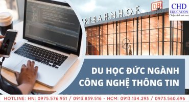 DU HỌC ĐỨC NGÀNH CÔNG NGHỆ THÔNG TIN