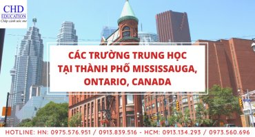 CÁC TRƯỜNG TRUNG HỌC TẠI THÀNH PHỐ MISSISSAUGA, ONTARIO
